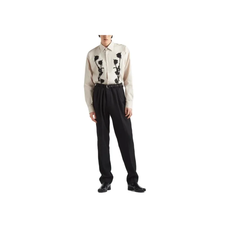 PRADA Shirts Men Sand-1