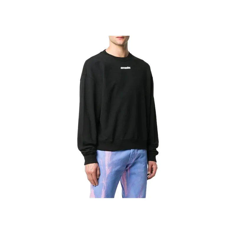 OFF WHITE Oversize Fit Marker Arrows Crewneck Sweatshirt-4