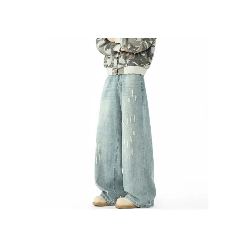 DAND Jeans Unisex Blue-3
