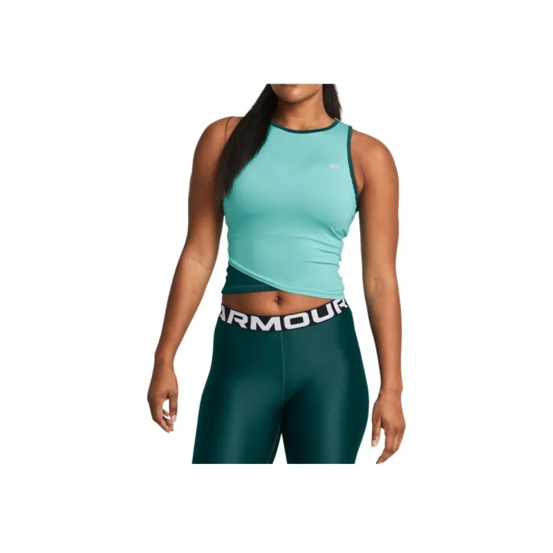 Under Armour Vanish Breeze Tank Top Women's Green-3