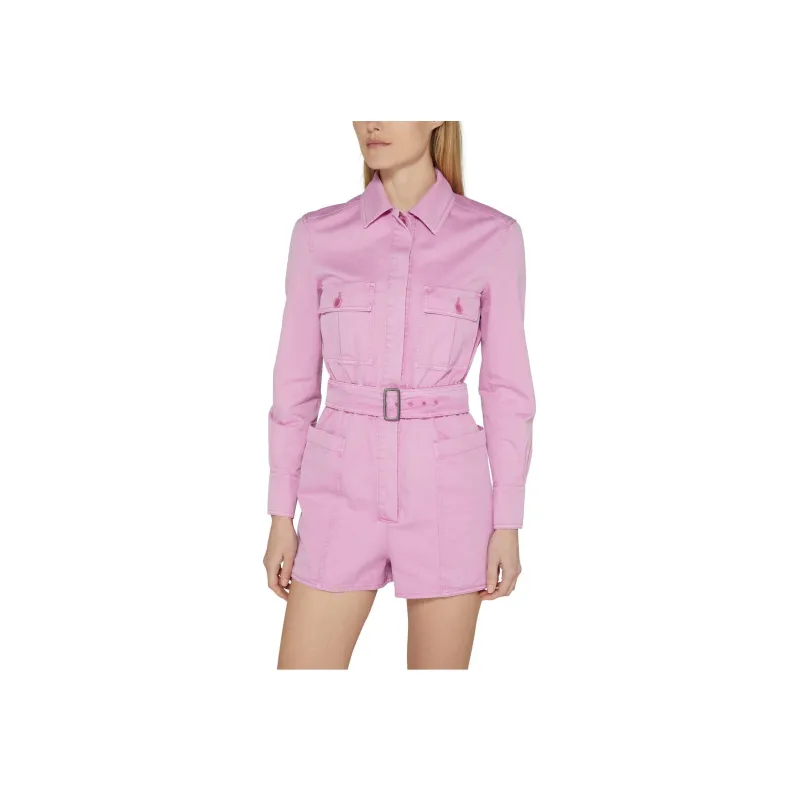 MaxMara Belted Long Sleeved Jumpsuit-2