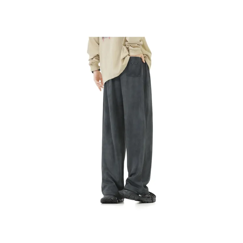 7 SEVFUN Casual Pants Unisex Black-10