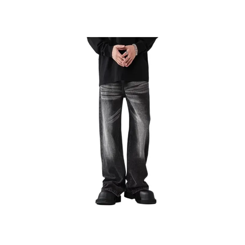 ALL IN Jeans Men Dark Black-0
