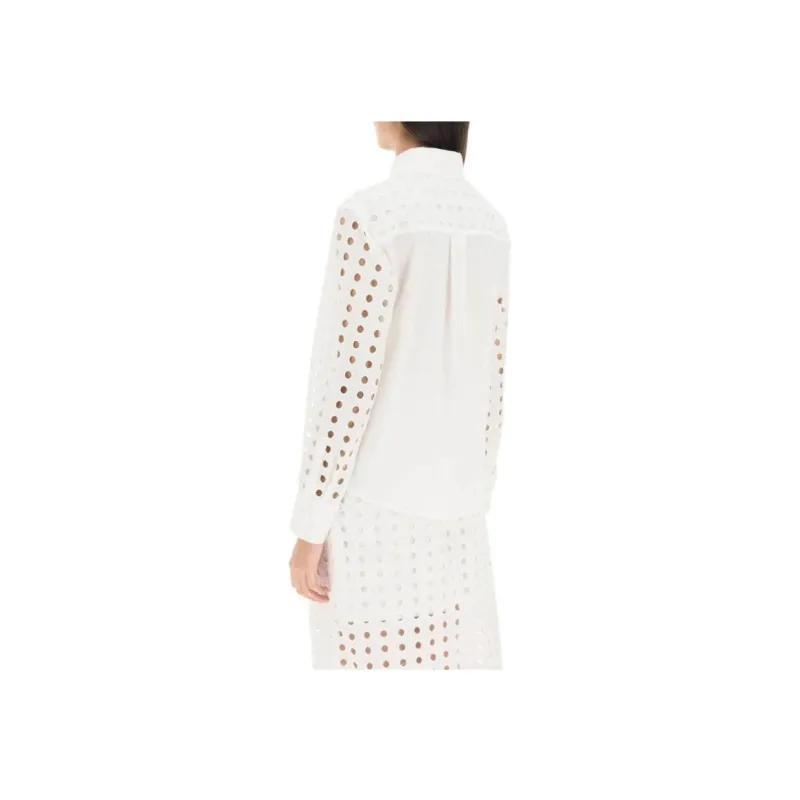 See By Chloe Shirts Women's White-2