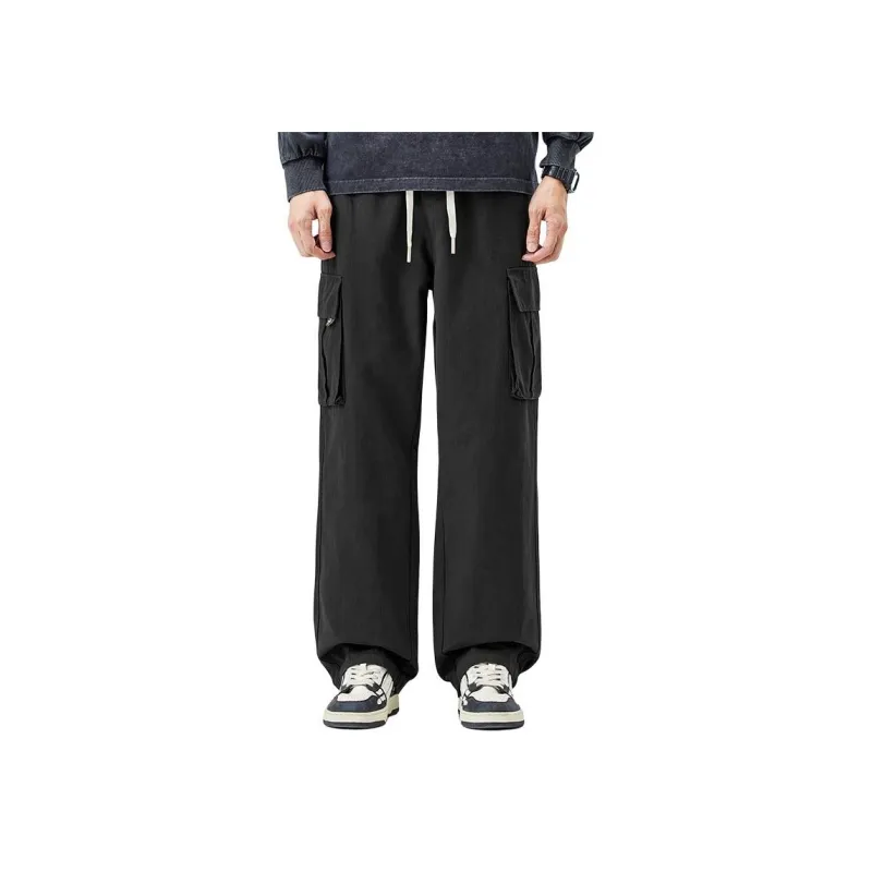 WOOD SOON Casual Pants Men-15