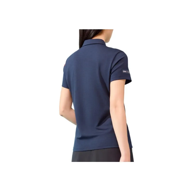 Anta Variety Training Collection Polo Shirt Women's Midnight Blue-2