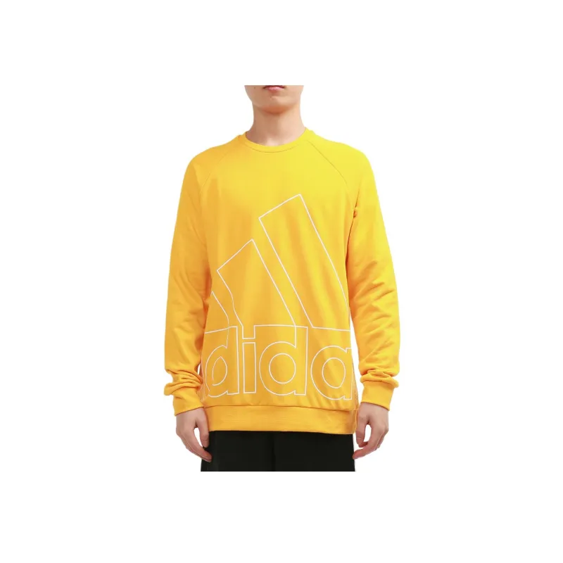 Adidas Sweatshirts Men Yellow-1