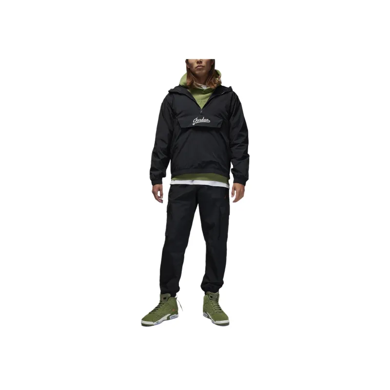Jordan Flight MVP Jackets Coats Men's Black-4