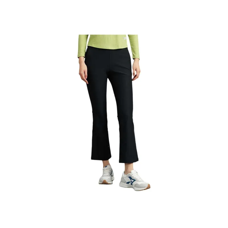 RAPIDO SS24 Casual Pants Women's Black-2