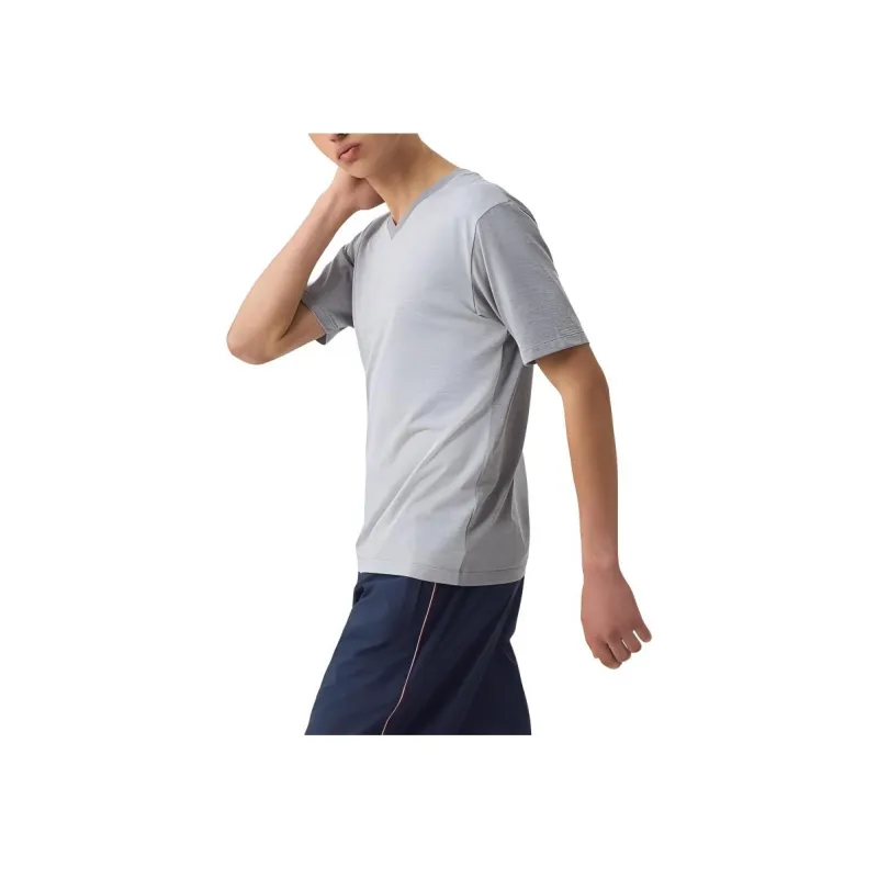UNIQLO x JW Anderson X Roger Federer T Shirt Unisex Gray-0