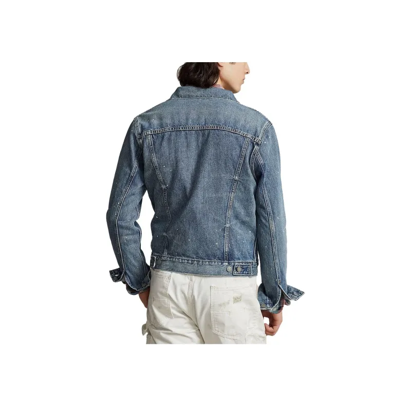 Polo Ralph Lauren SS23 Jackets & Coats Men's Blue-3