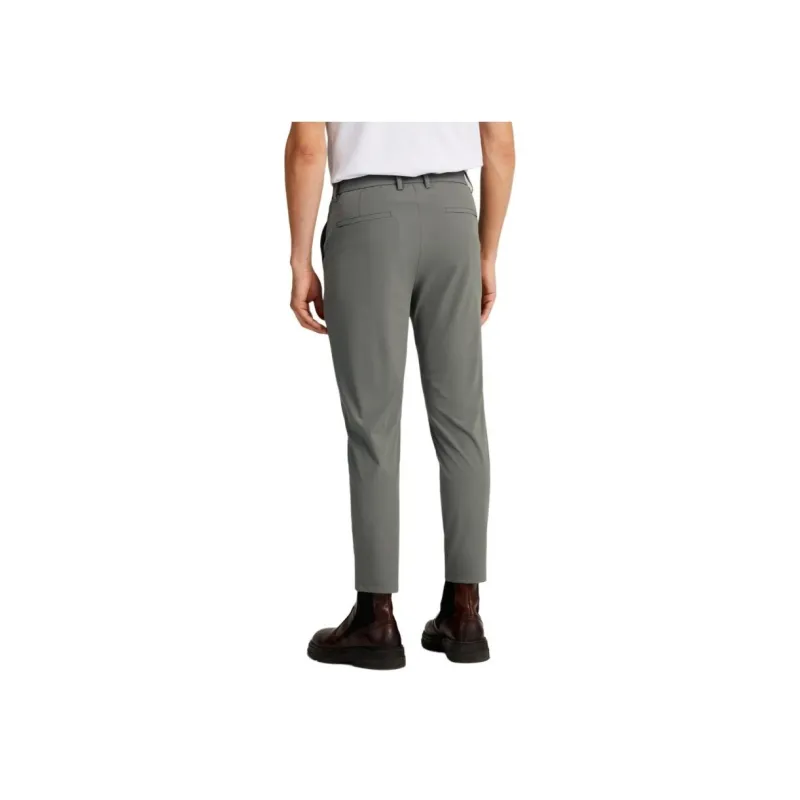 Satchi Casual Pants Men's Dark Gray-3