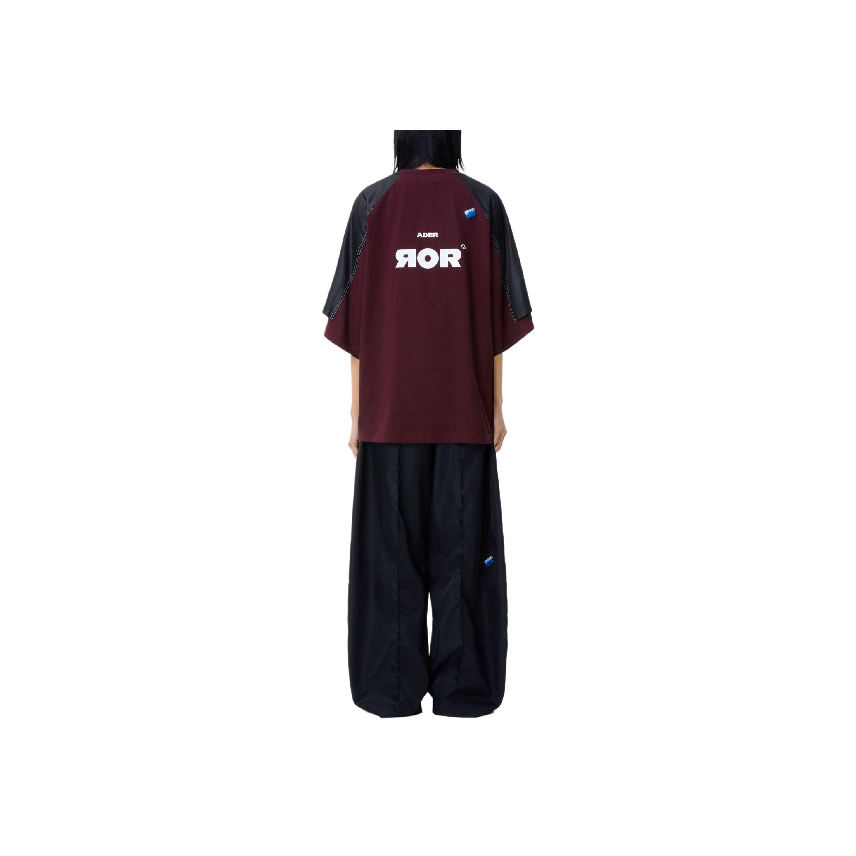 ADER ERROR Nolc Logo-print T-shirt - POIZON