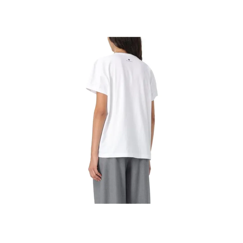 Stella McCartney Logo Printed Crewneck T Shirt-1