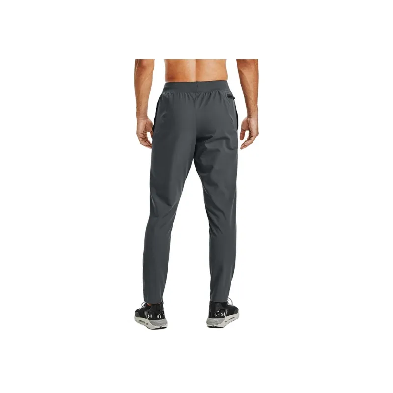 Under Armour Sports Pants Men's Peach Gray-3