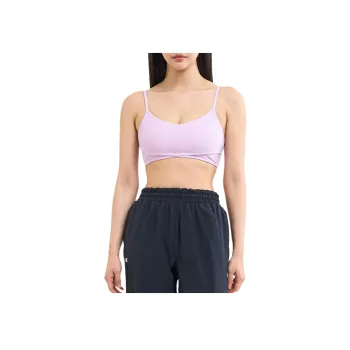 Under Armour Meridian Lip Bralette Sports Underwear Women's Pink