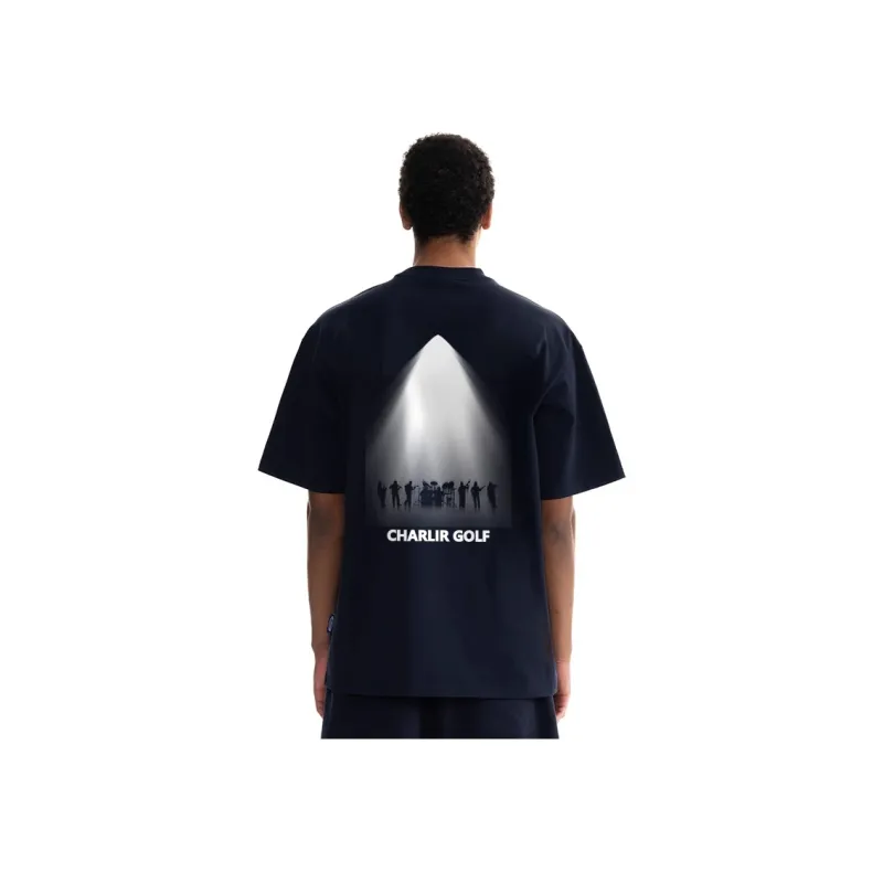 CHARLIE GOLF T Shirts Unisex-2