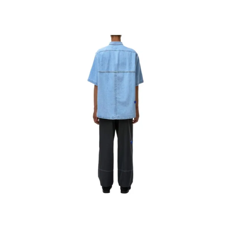 ADER ERROR Half sleeved Shirt-4