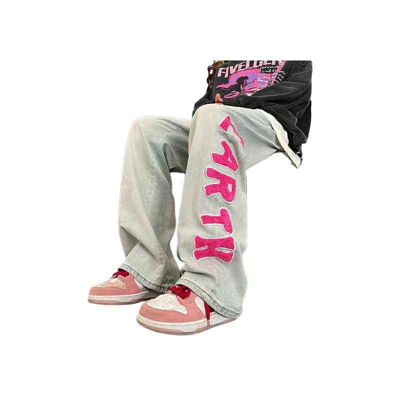 FALIAMS Jeans Unisex Image Color-1
