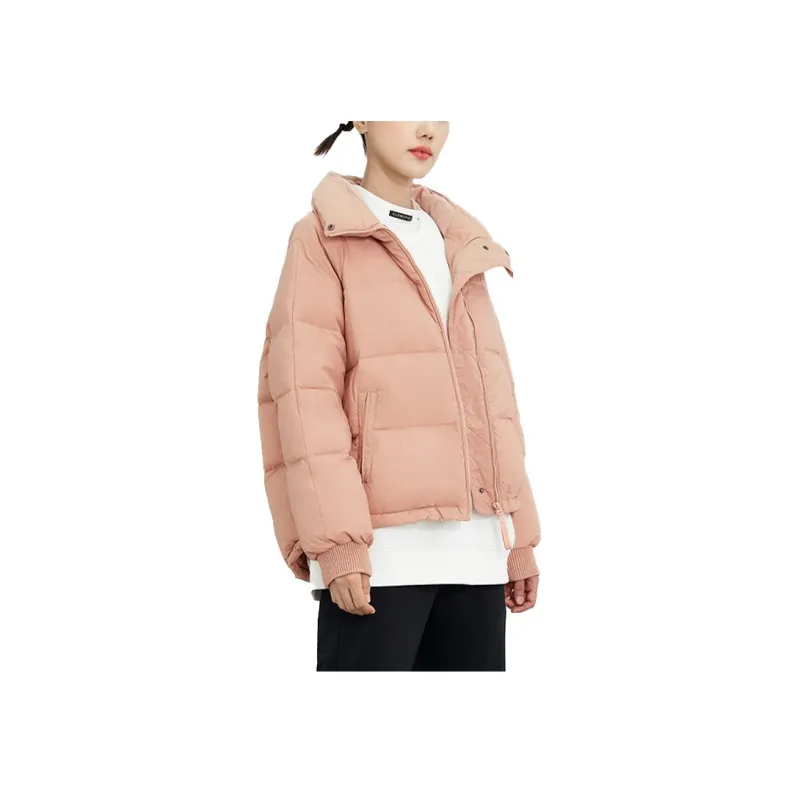 LINING Training Series Down Jackets Women's Candy Coffee-4