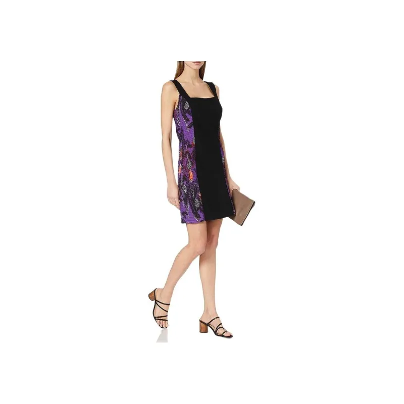 Desigual Slip Dress Women's Black-2