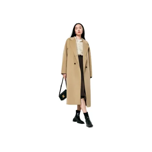 TKY SHOP 카멜 여성 코트