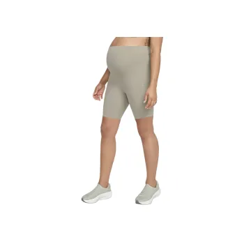 Nike Zenvy M Women's Gentle Support High Waisted 8' Biker Shorts With Pockets Maternity