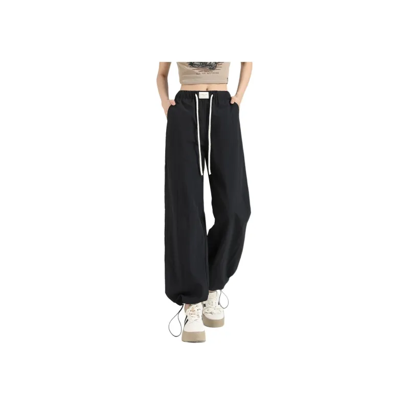 Tonlion Casual Pants Women's Gray Pea Green-10