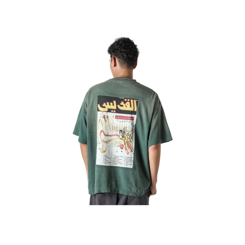 Saint Michael X Cactus Plant Flea Market Love Of Snt Tee-2