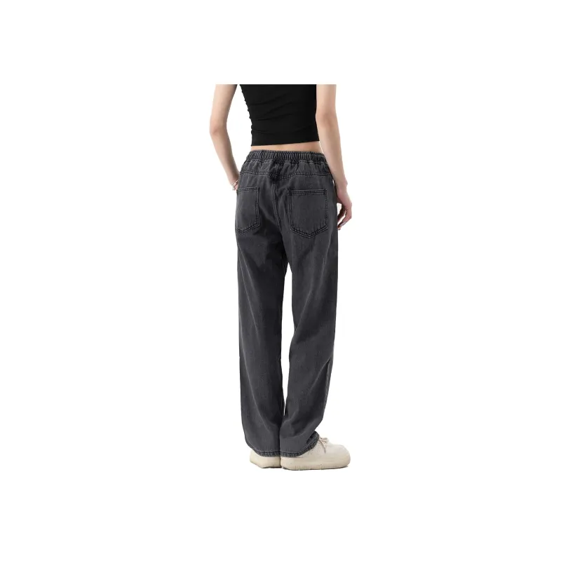 Small Columns Under The Sea Jeans Unisex-2