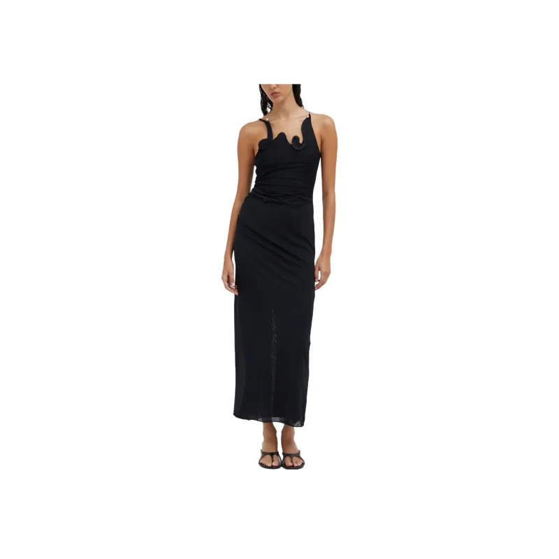 CHRISTOPHER ESBER SS24 Slip Dresses Women's Black-1