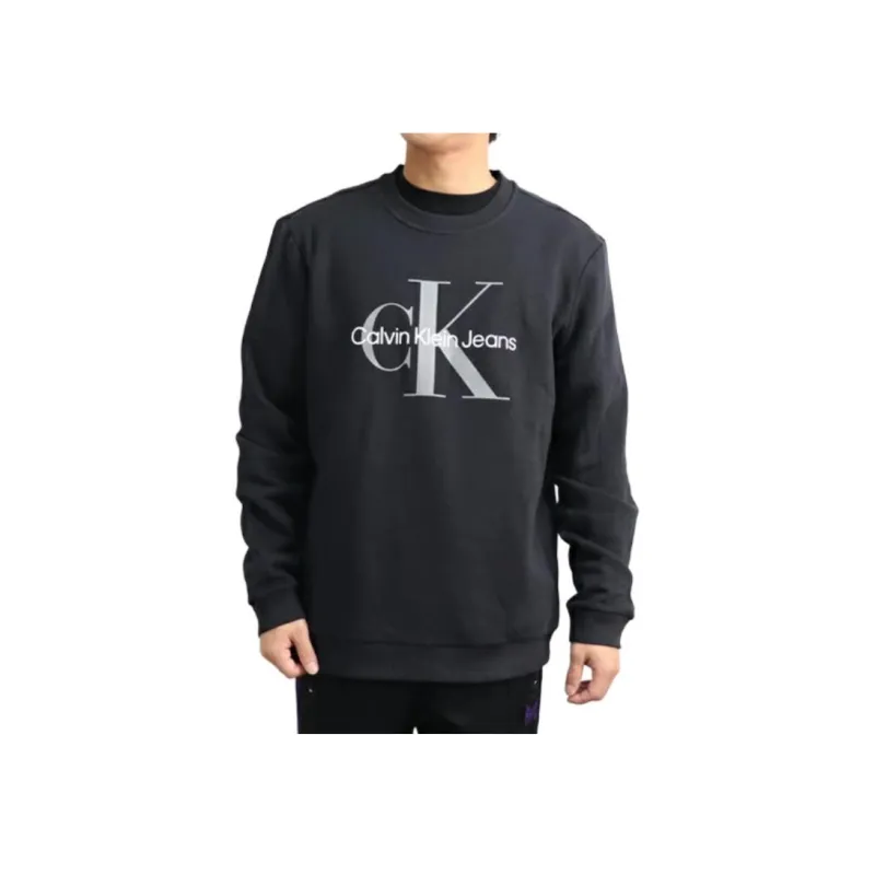 CALVIN KLEIN Sweatshirt Men's Black-4