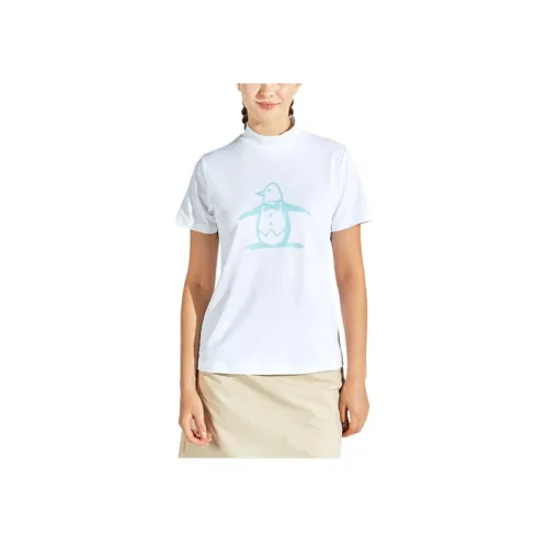 MUNSINGWEAR 화이트 여성 티셔츠