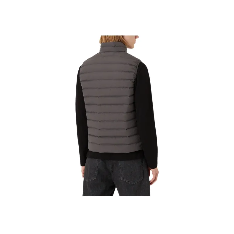 EMPORIO ARMANI FW22 Vest Men's Gray-3