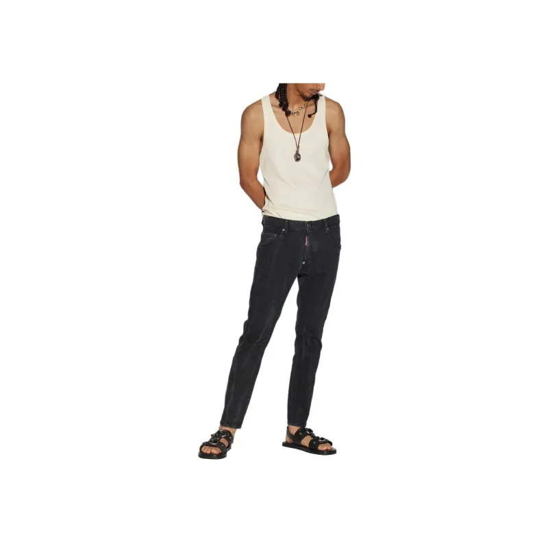 Dsquared2 Skater Slim Jeans-1