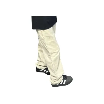 ALEXANDRO FRATELLI Casual Pants For Fall Men's Apricot