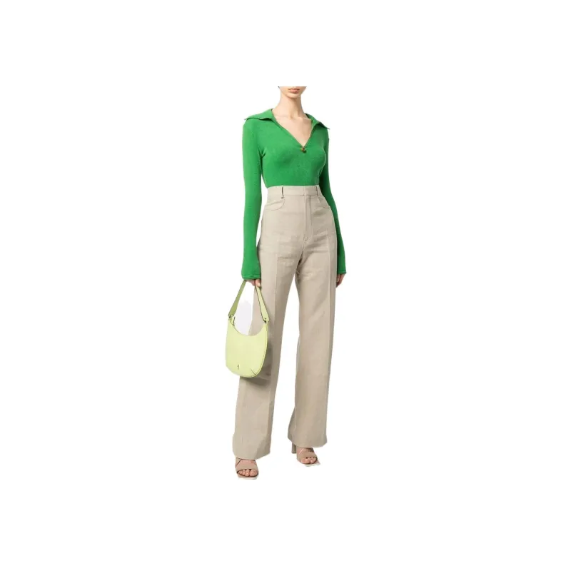 Jacquemus Le Pantalon Sauge 'Beige'-1