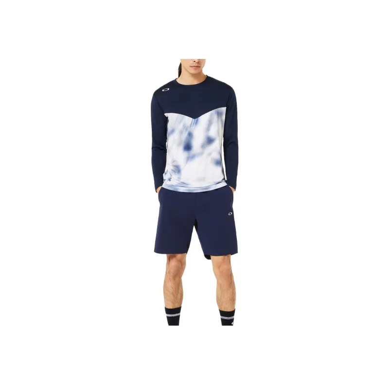 Oakley Striking Utility Hydrolix™ T Shirt Men's Navy Blue-4