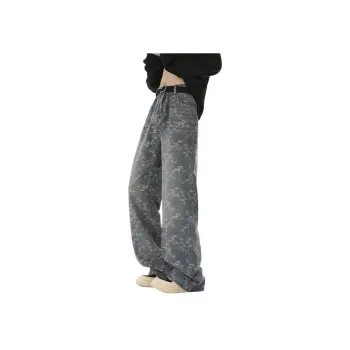 ZMHT Jeans Unisex Blue