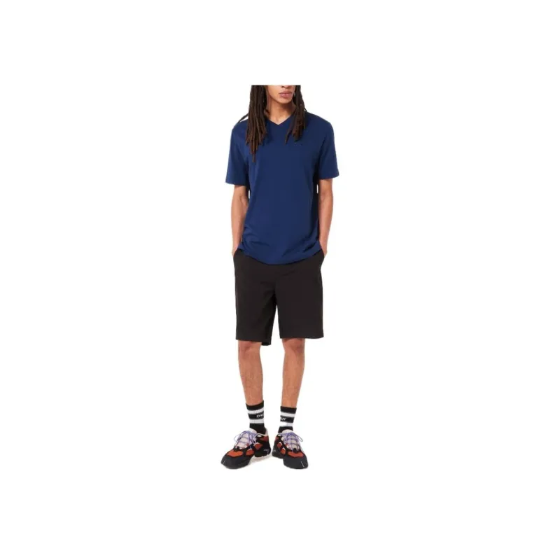 Oakley Relax Ellipse T-Shirt Unisex Marine Blue-3