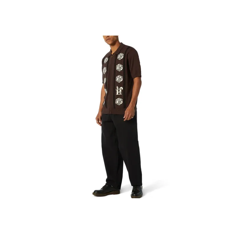 HUF Sweaters Unisex Brown-3