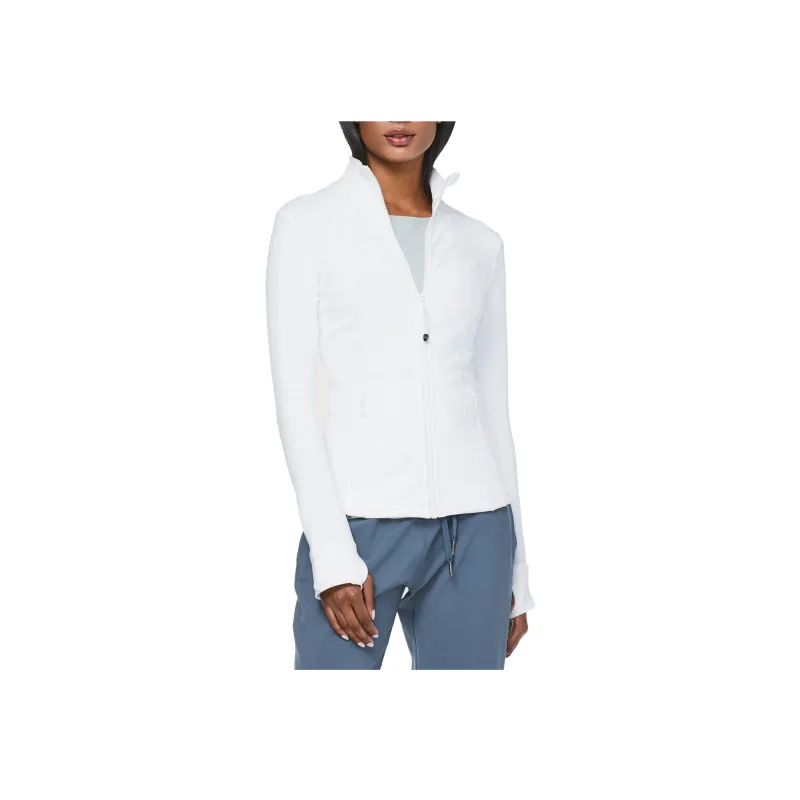 Lululemon Define Jackets & Coats Women's White-0