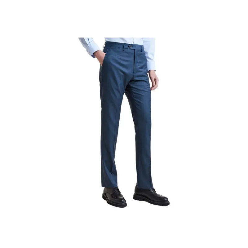 SAINT ANGELO Suit Trouser Men's Blue-3