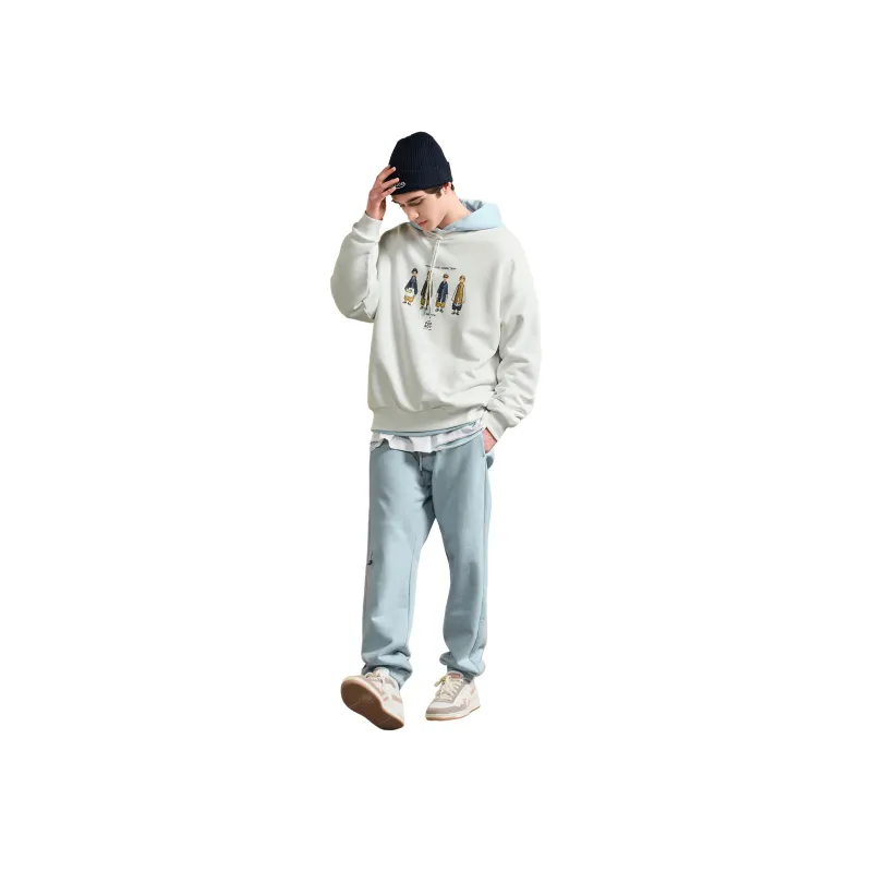 Nautica White Sail Sweatshirts Unisex-6