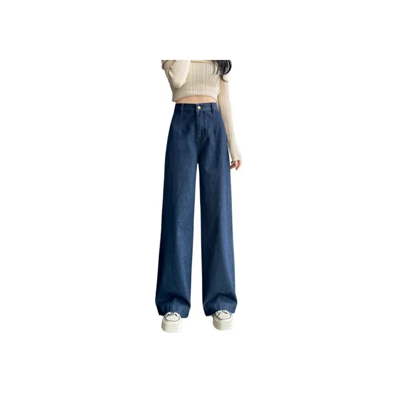 SITOL Jeans Women's Dark Blue-0