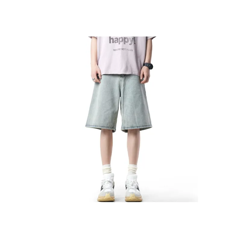 ALang Studio Denim Shorts Unisex-13