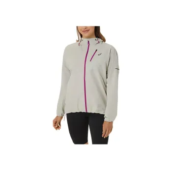 Asics FUJITRAIL Waterproof Jacket Jackets & Coats Women's Birch