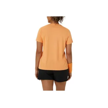 Asics T Shirts Women's Orange