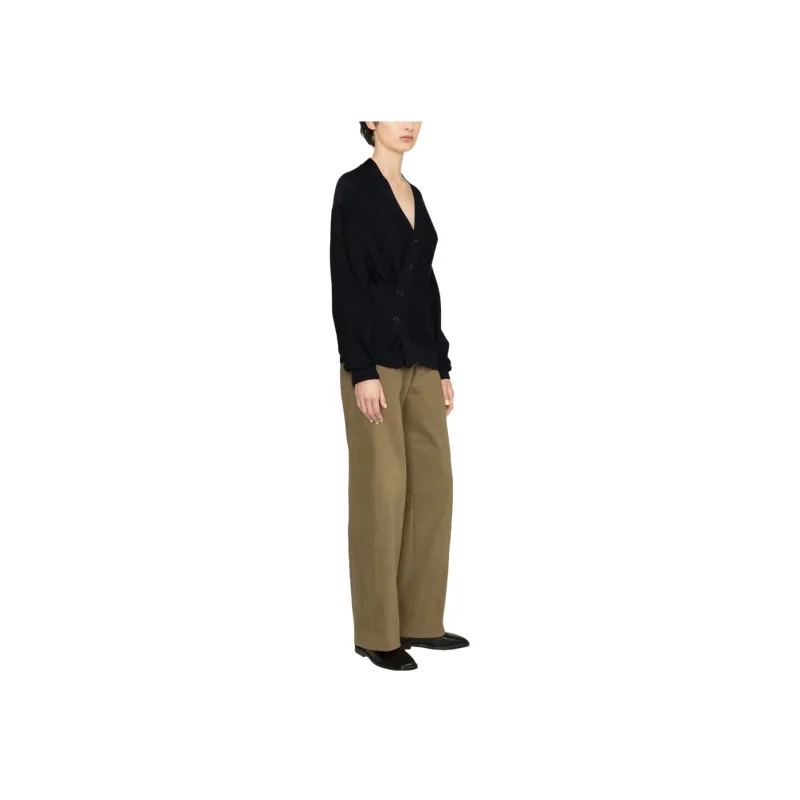 Lemaire V Neck Knitted Cardigan-3