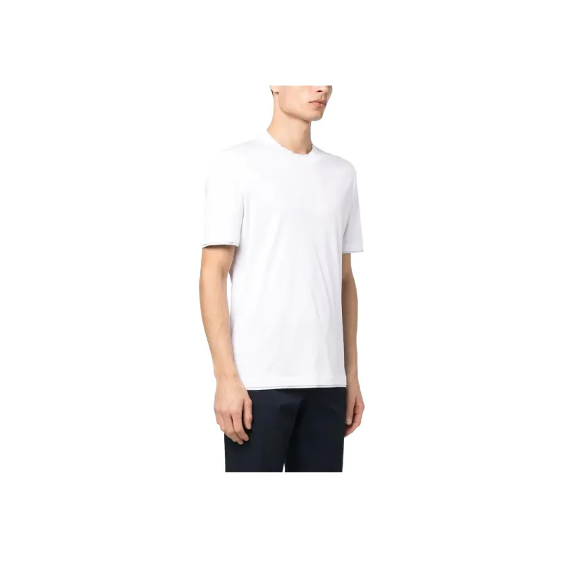 Brunello Cucinelli Layered Crewneck T Shirt-3